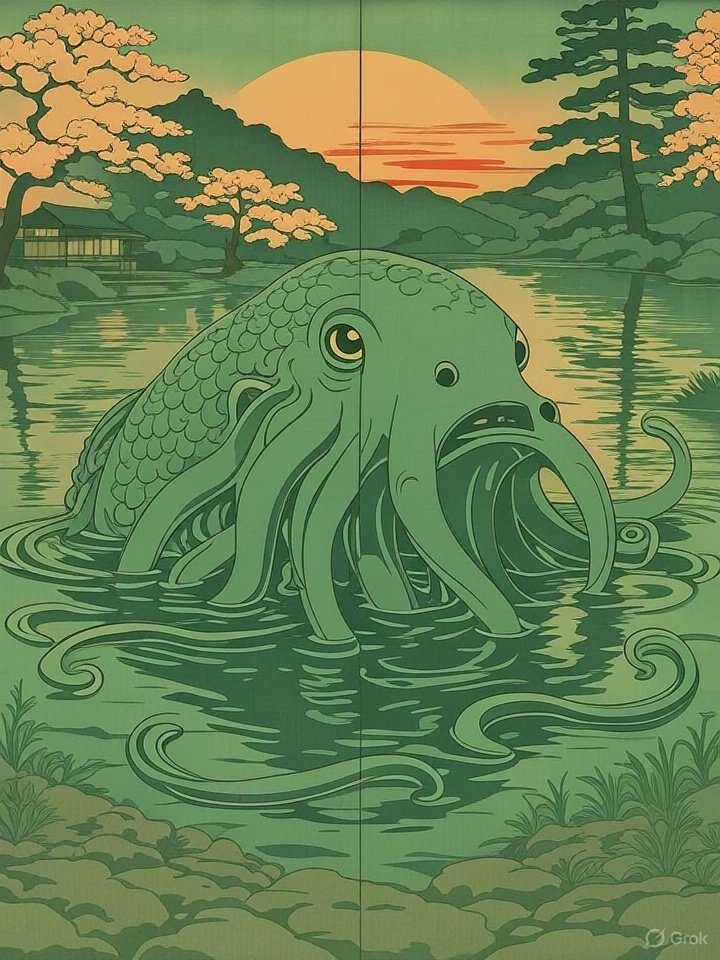 Ainu folklore Akkorokamui