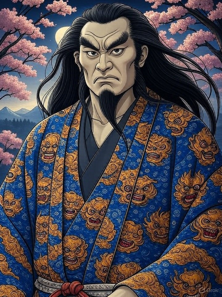 Amamehagi ritual demon