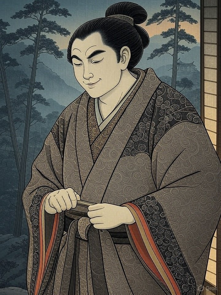 Amikiri yokai creature