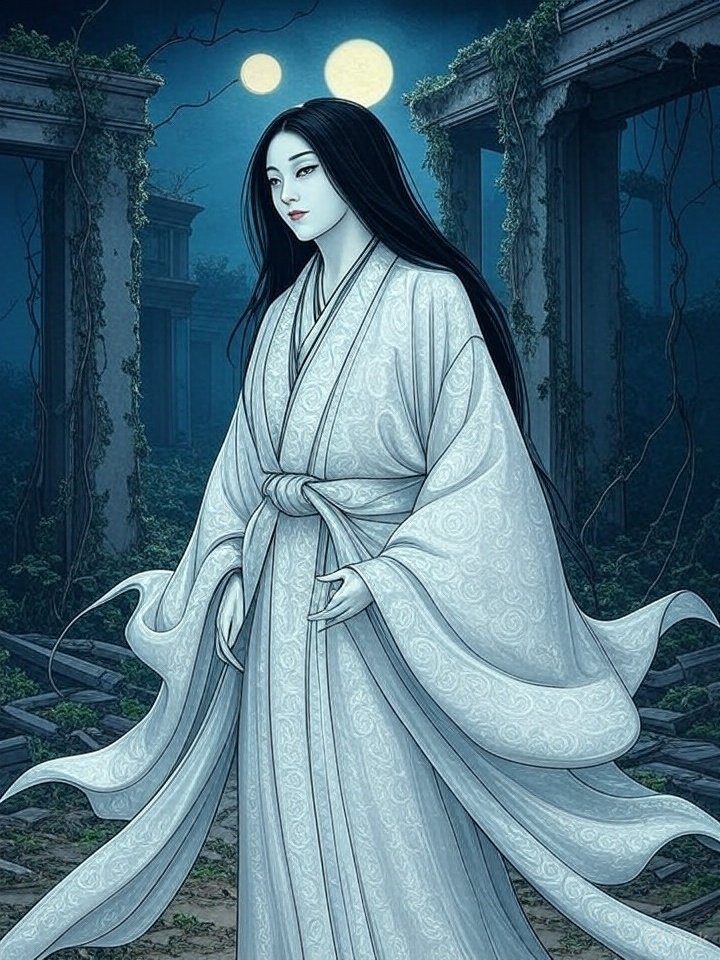 Aonyōbō Ghost Image