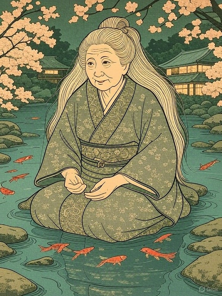 Mountain crone yokai