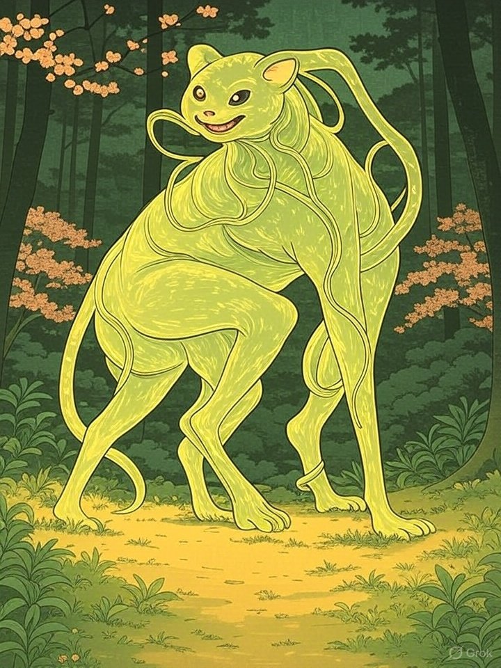 Ashimagari spirit path