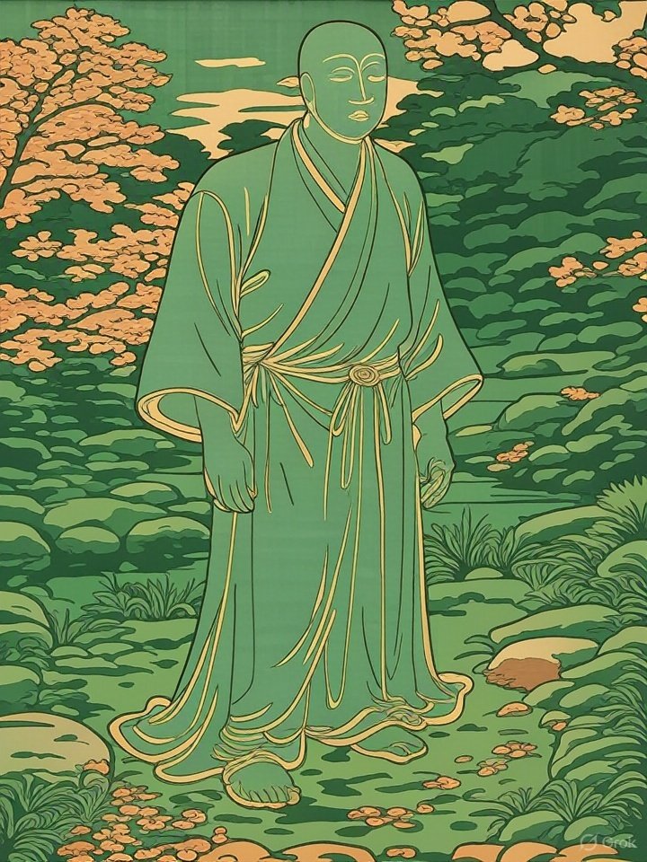 Trailing spirit from Japan