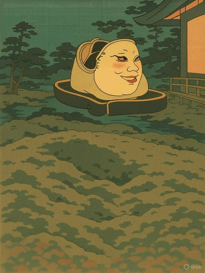 Old sandal spirit yokai