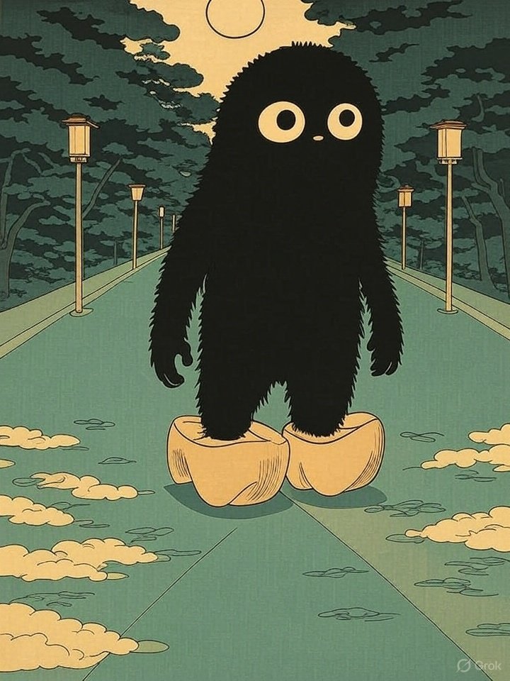 Betobeto-san shadow art