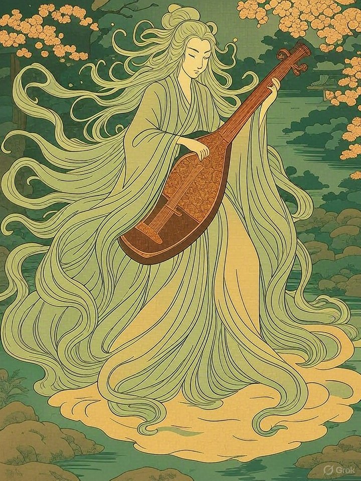 Yokai spirit instrument