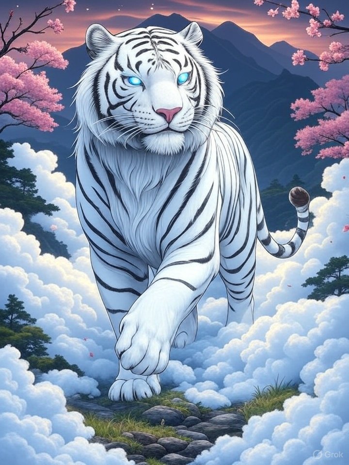 Byakko guardian spirit