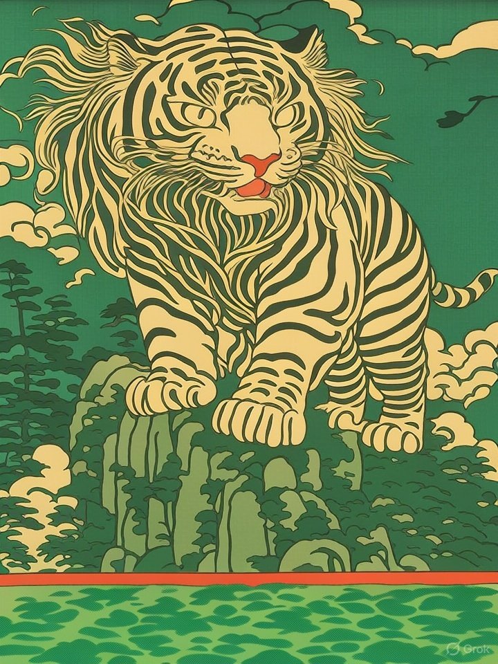 Byakko white tiger legend