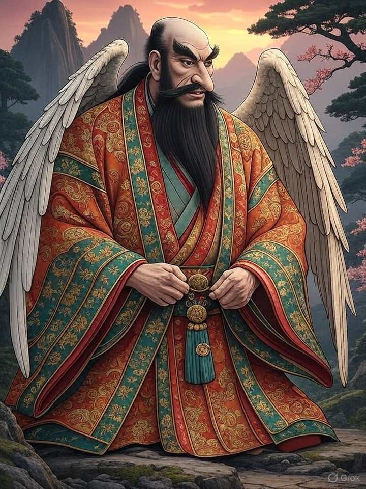 Daitengu mountaintop lord