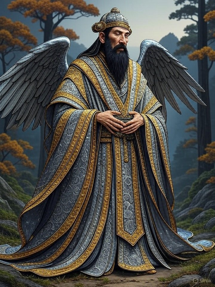 Eritate-goromo enchanted garment