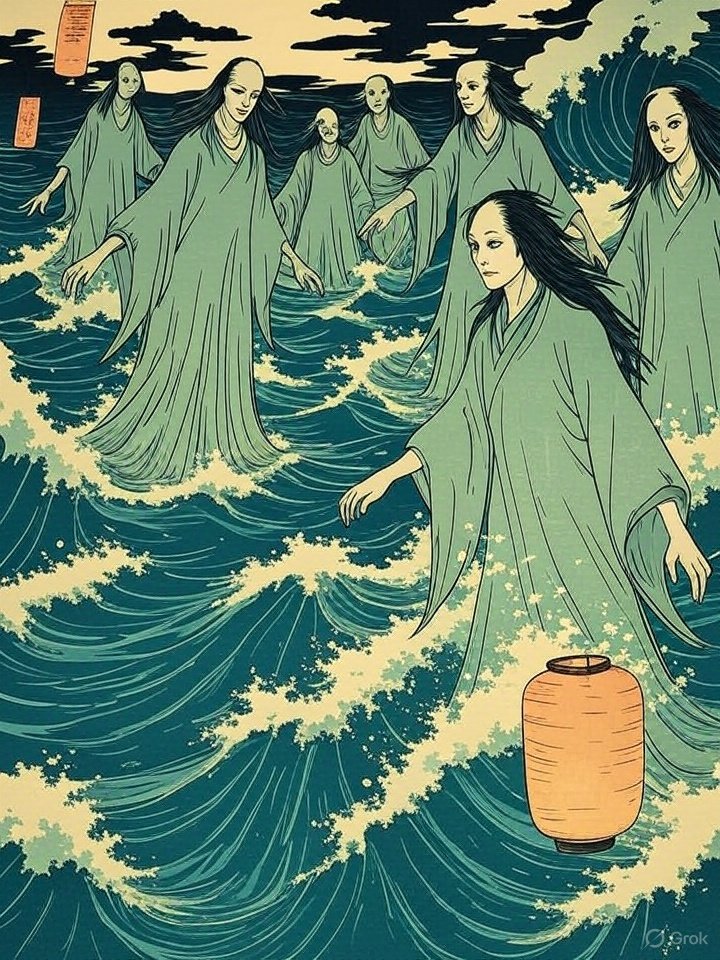 Ocean spirits Japan