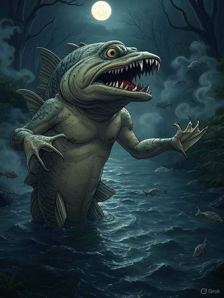 Gangi-kozō illustration