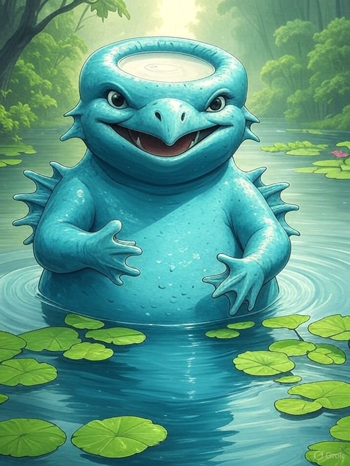 Kyūshū kappa Garappa