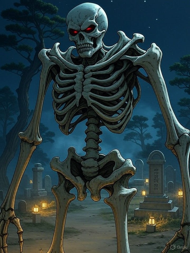 Yokai of the battlefield dead