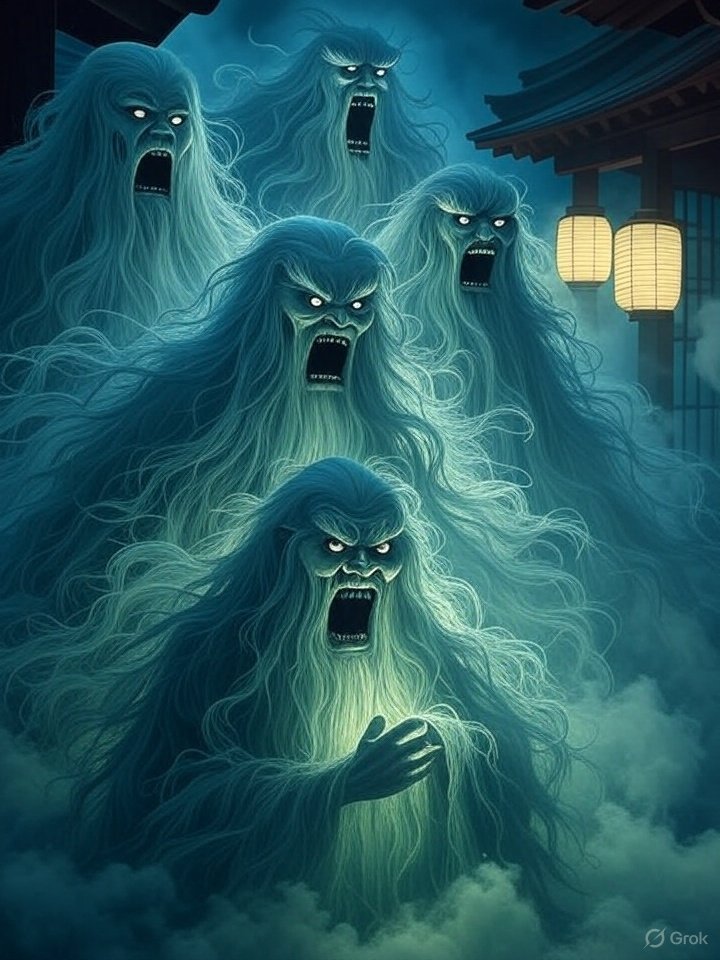 Goryo spirit haunting