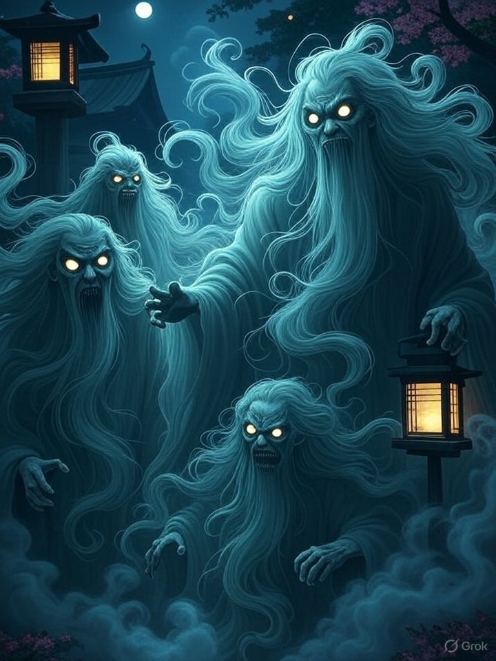 Vengeful noble ghost