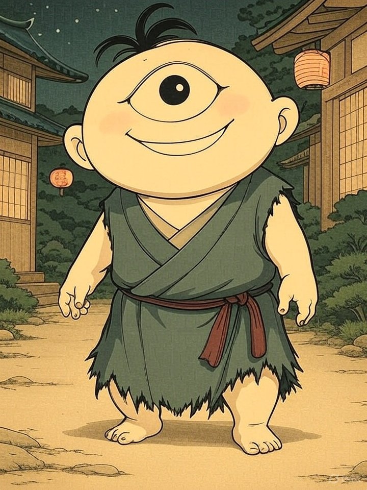 Hitotsume-kozou folklore