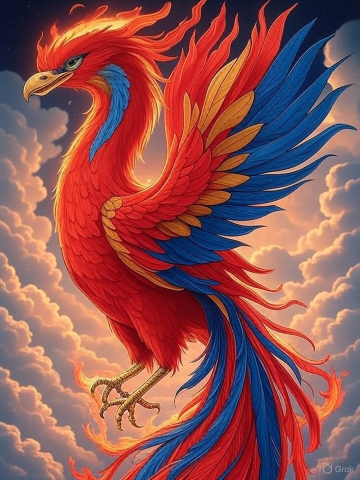 Phoenix Hō-ō in flight