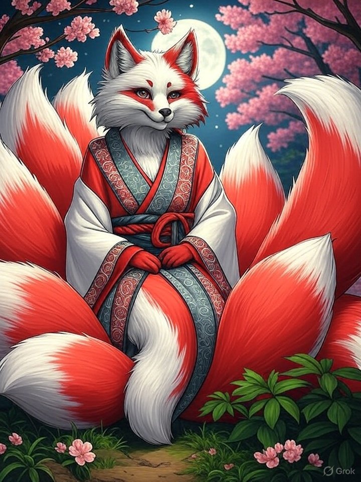 Tamamo-no-Mae ghost form