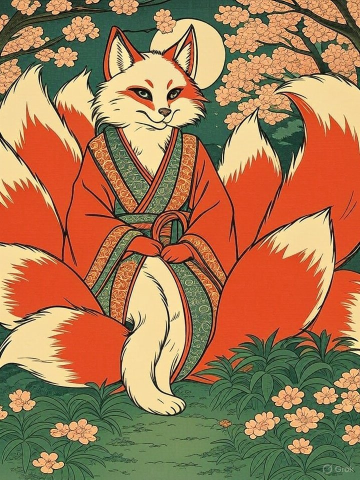 Fox curse of Tamamo-no-Mae