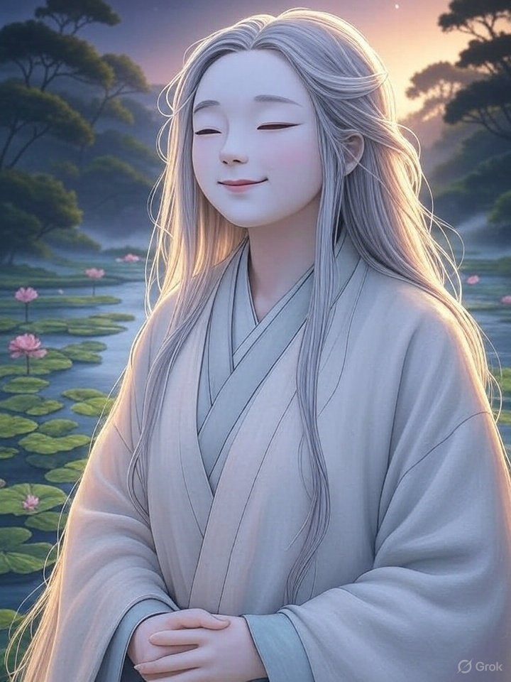 Hotoke spirit drawing