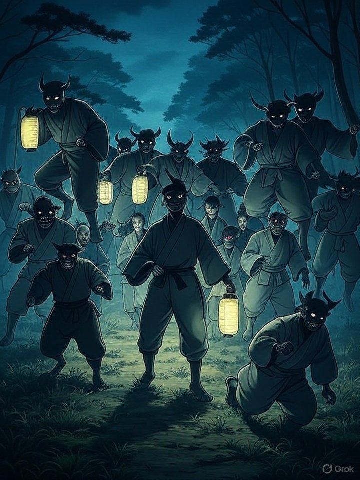 Night parade of yokai