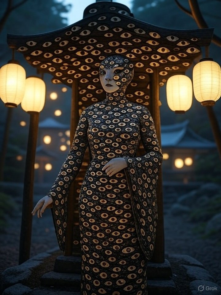 Hyakume watching guardian