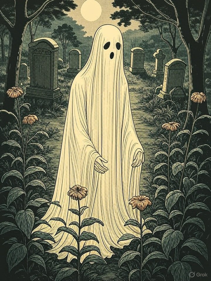 Heian era living ghost