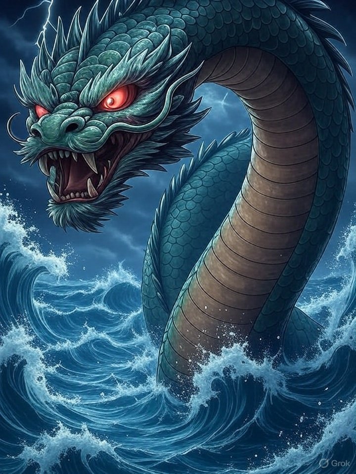 Japanese sea creature