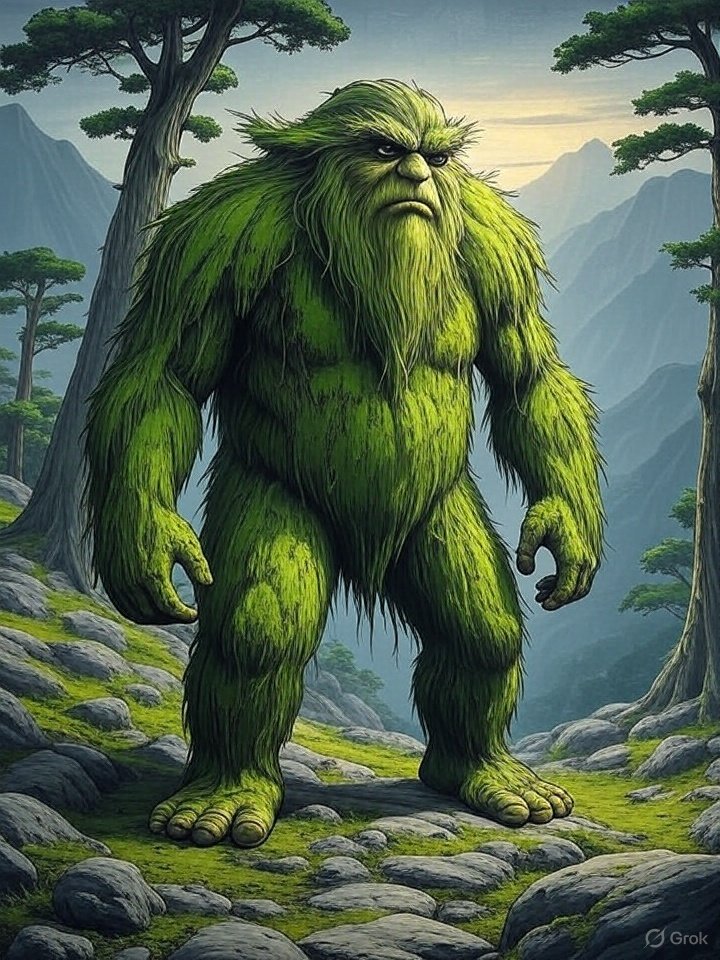 Ippon-datara yokai mountain