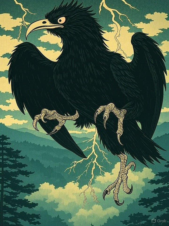 Itsumaden folklore creature