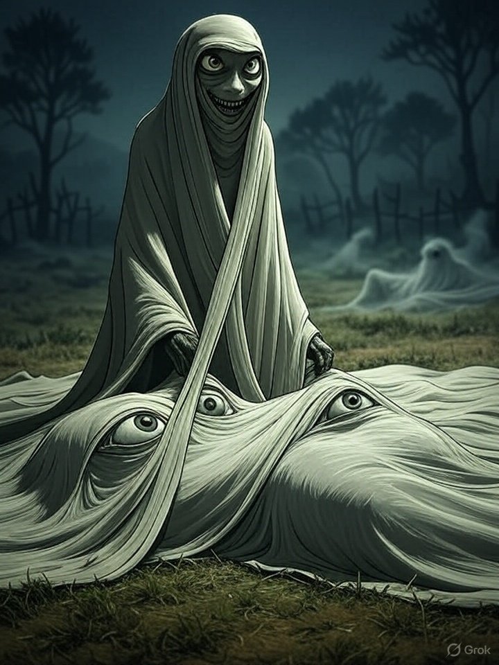 Cloth monster of Kagoshima