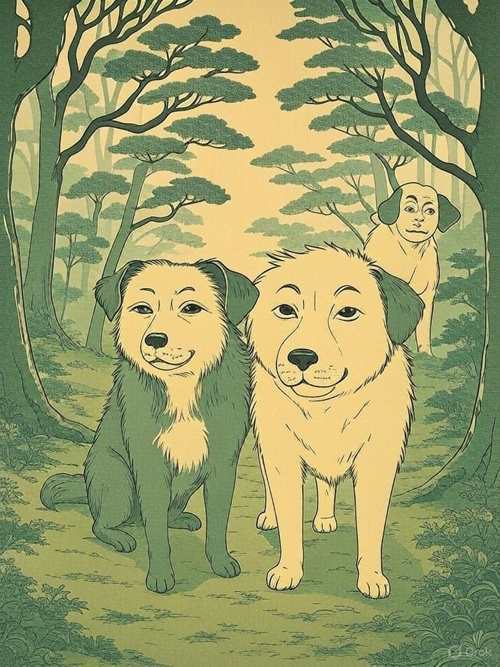 Jinmenken sightings Japan