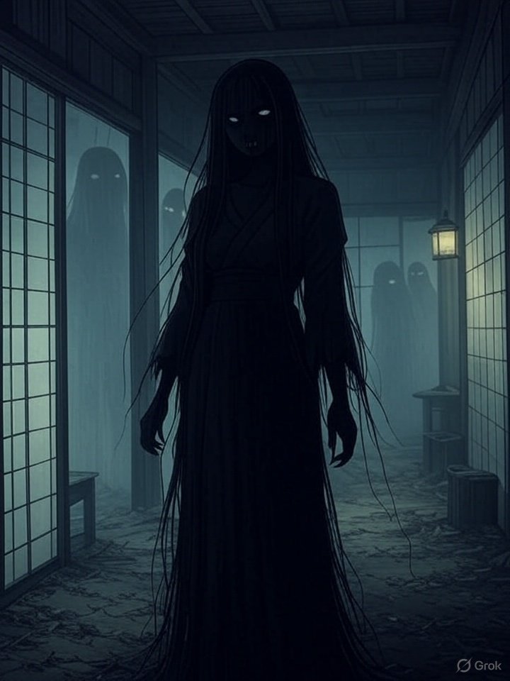 Kage-onna shadow figure