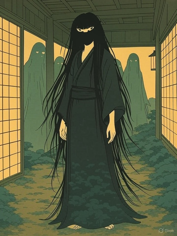 Shadow ghost in Japan