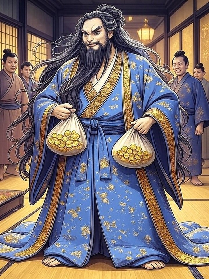 Kanedama spirit of wealth