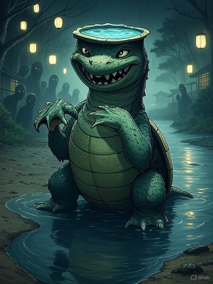 Kappa folklore art