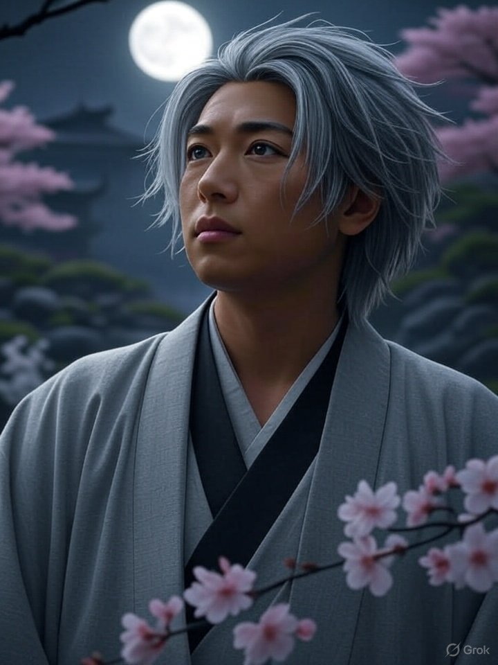 Celestial man of the moon