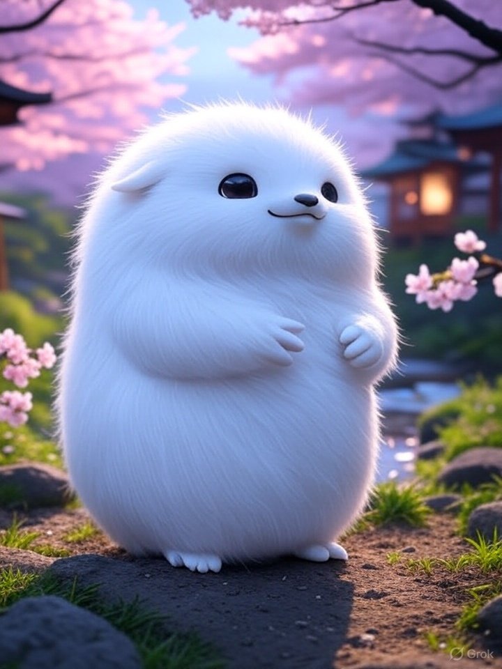 Kesaran-pasaran fluff spirit