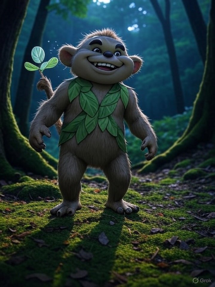 Okinawan tree sprite