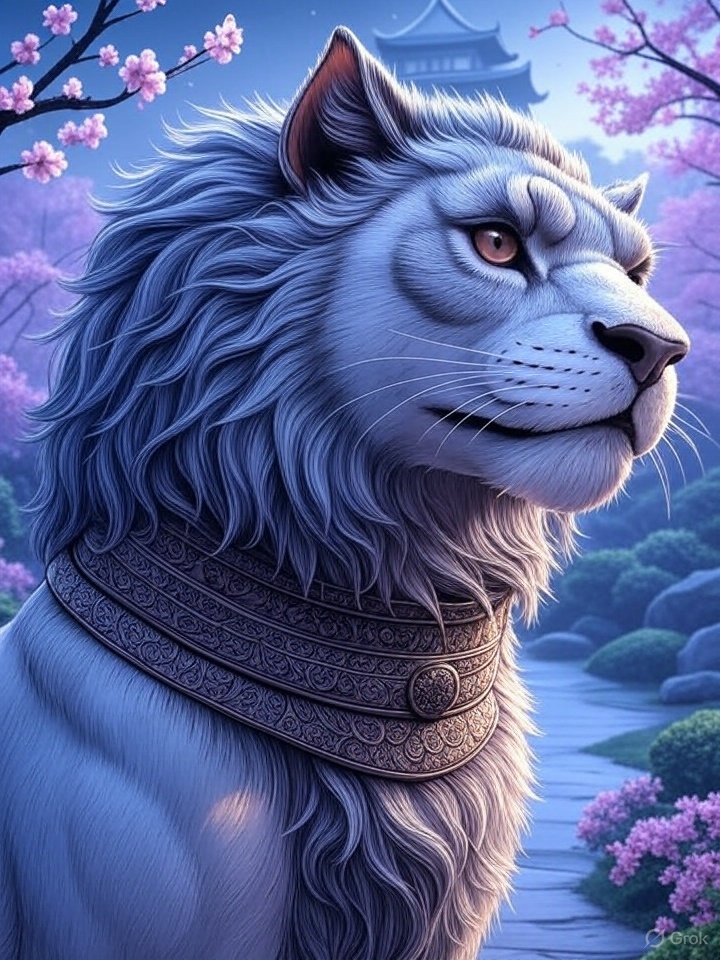 Shrine guardian koma-inu