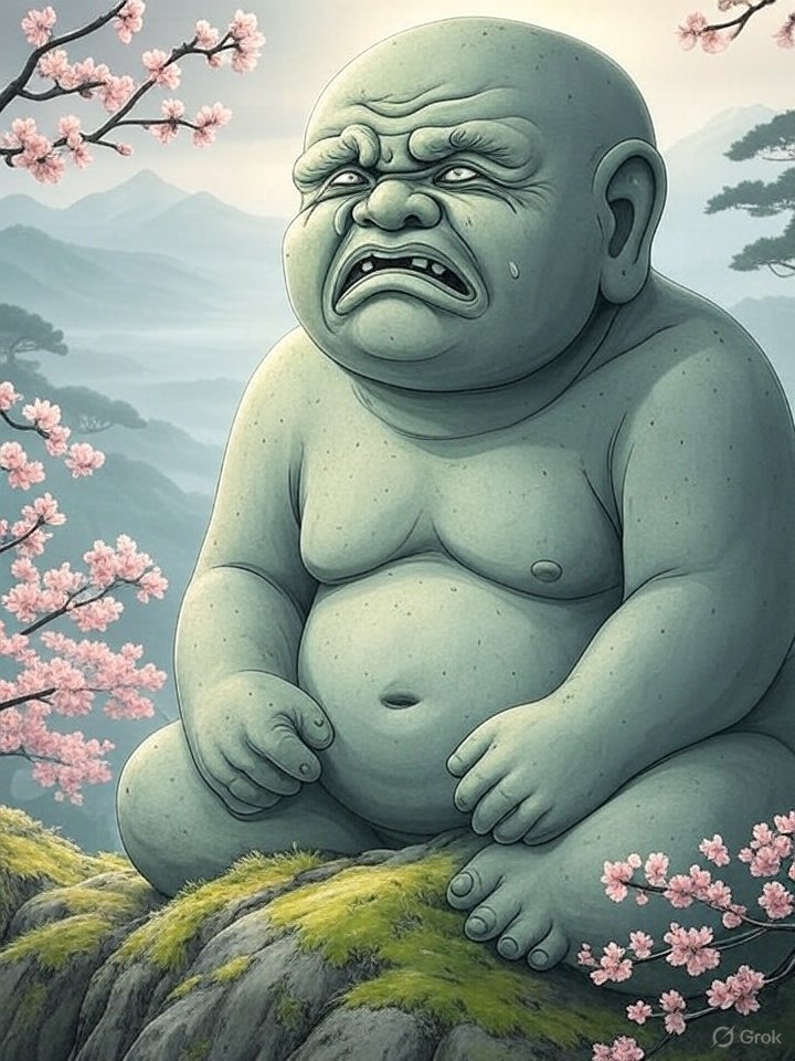 Crushing spirit Konaki-Jijii