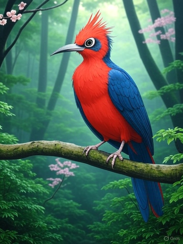 Konoha-tengu forest yokai