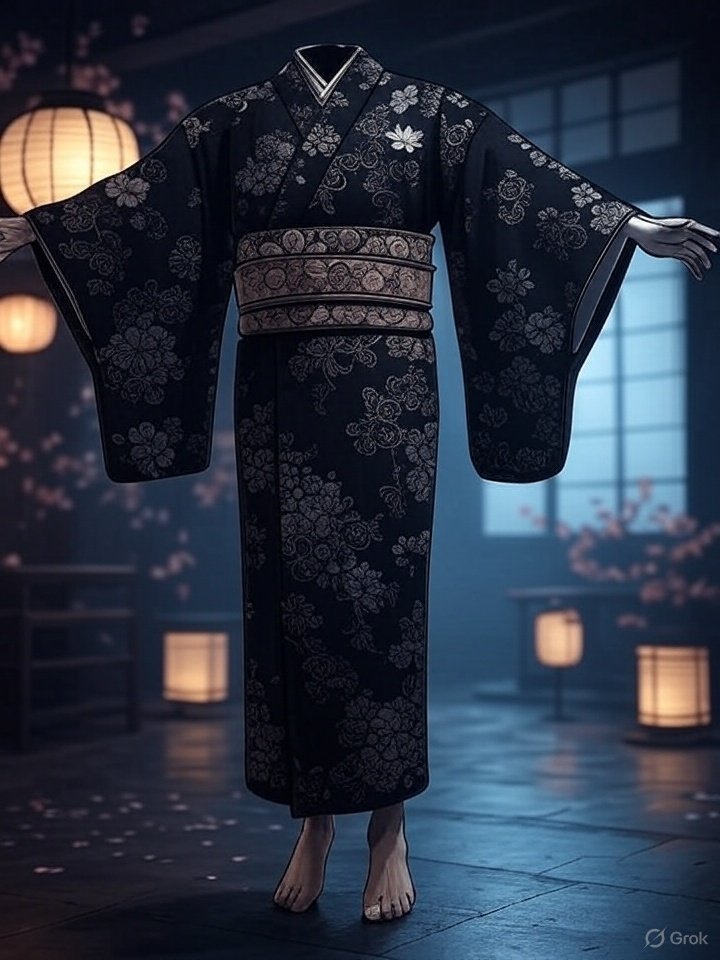 Kosode-no-te haunted kimono