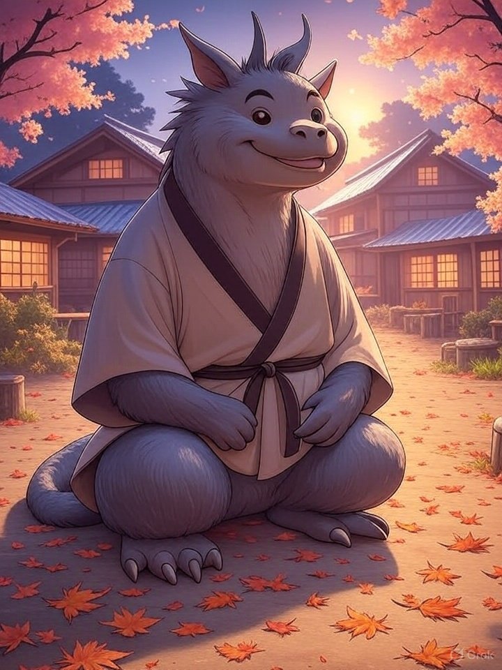 Kurabokko spirit guardian