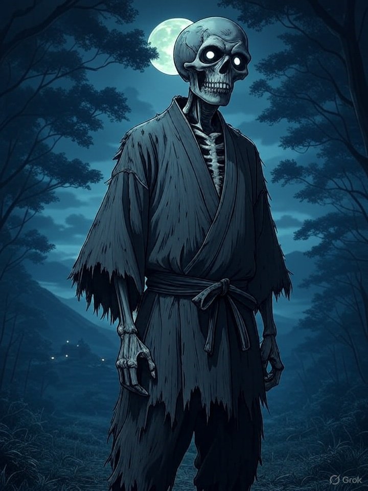 Kyōkotsu skeleton ghost