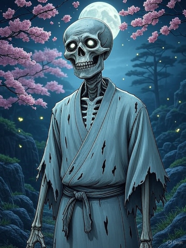 Yokai from the well