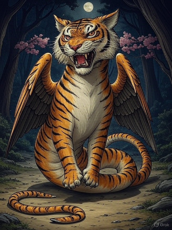 Heike Monogatari Nue