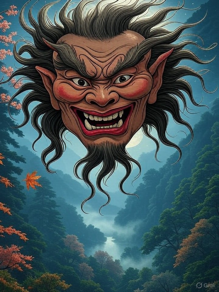 Nukekubi floating head