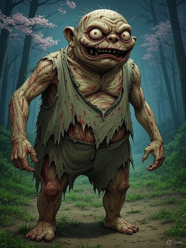 Nuppefuhofu yokai art